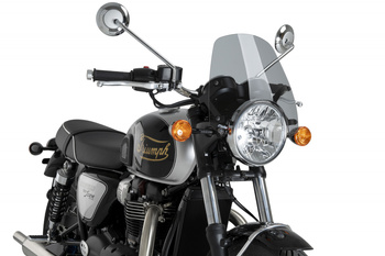 Owiewka PUIG do Triumph Boneville T100 02-25 / T120 16-25 (Sport)