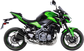 LeoVince kolektor wydechowy Kawasaki Z900 2017-2019