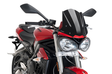 Owiewka PUIG do Triumph Street Triple S 16-19