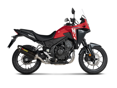 Akrapovic tłumik końcowy Honda CB 500 Hornet / NX 500 2024  -  2025