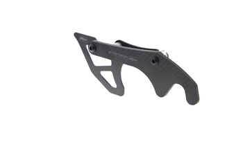 Evotech Carbon Fibre Toe Guard / GP Style Paddock Stand Plates - Yamaha YZF-R9 (2025+)