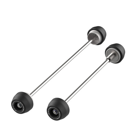 Evotech Performance crashpady osi zestaw - Yamaha Tracer 9 GT+ (2025+)