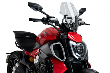 Owiewka PUIG do Ducati Diavel V4 24-25 (Touring)