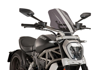 Owiewka PUIG do Ducati X-Diavel 16-24 (Touring)