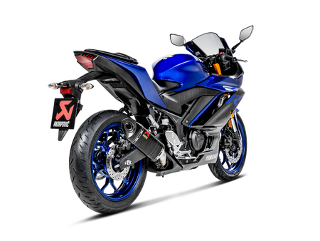 Akrapovic tłumik końcowy Yamaha R3 2015 - 2021