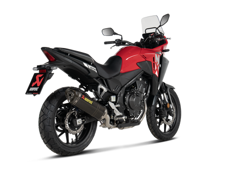 Akrapovic tłumik końcowy Honda CB 500 Hornet / NX 500 2024  -  2025