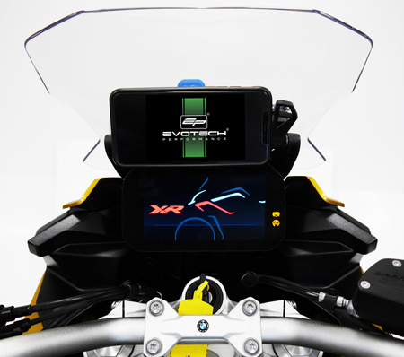 Evotech Performance uchwyt Quad Lock - BMW F 900 XR Triple Black (2025+)