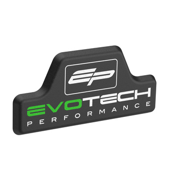 Evotech Performance Replacement Rad Guard Badge Green (T-Shape)