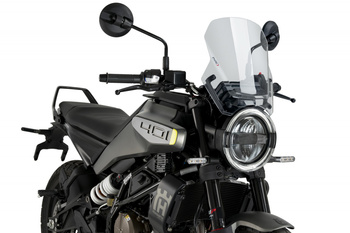 Owiewka PUIG do Husqvarna Svartpilen 125 / 401 24-25