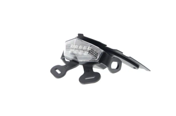 Evotech Performance mocowanie tablicy - Suzuki Gladius 650 (2009-2016) (Clear Rear Light)