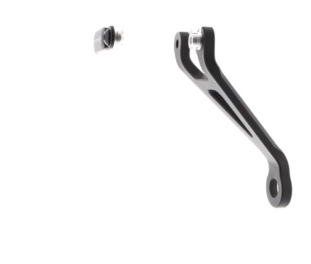 Evotech Exhaust Hanger & Pillion Footpeg Removal Kit - Kawasaki Z900 SE (2025+)