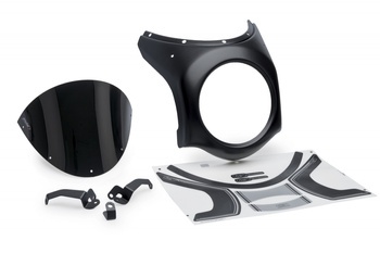 Owiewka PUIG Retrofairing do Honda CB650R 24-25 (czarna)