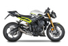 Spark układ wydechowy Grid-O Triumph Street Triple 765RS 2023-2025