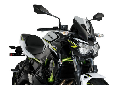 Owiewka PUIG do Kawasaki Z650 20-25 (Sport)