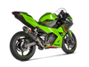 Akrapovic tłumik końcowy Kawasaki Ninja 400 2018 - 2024 / Z 400 2019 - 2024