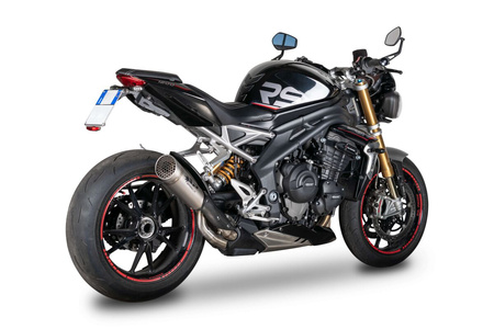 Spark tłumik Grid-O Tiumph Speed Triple 1200RS/RR 2021-2024