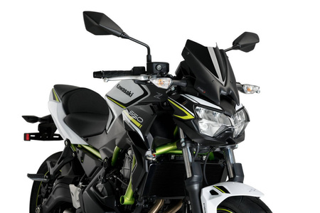 Owiewka PUIG do Kawasaki Z650 20-25 (Sport)
