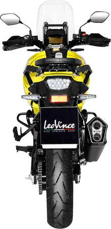LeoVince tłumik LV-12 Suzuki V-Strom 1050/XT 2020-2025