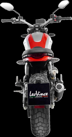 LeoVince tłumik LV-10 Ducati Scrambler Icon/Full Throttle/Night Shift 2023-2024