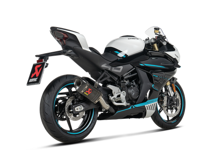 Akrapovic tłumik końcowy CF Moto 450 SR / 450 NK