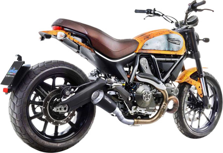 LeoVince tłumik LV-10 Ducati Monster 797 2017-2020