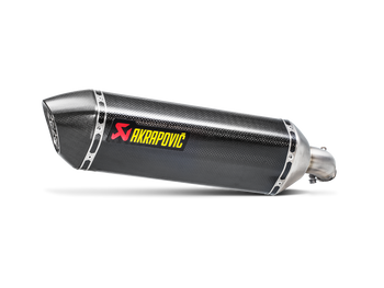Akrapovic tłumik końcowy Suzuki SV 650 2016 - 2024 / SV 650X 2018 - 2024