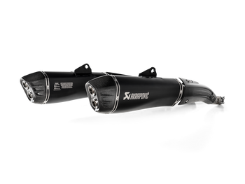 Akrapovic tłumiki końcowe BMW K 1600B Grand America 2017 - 2020