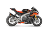 Akrapovic rura łącząca Aprilia RSV 4 / Tuono V4 2021 - 2024