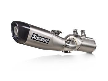 Akrapovic tłumik końcowy Kawasaki Z 650RS 2022 - 2024