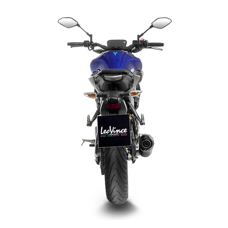 LeoVince tłumik LV One Yamaha MT/XSR/R 125 2025+