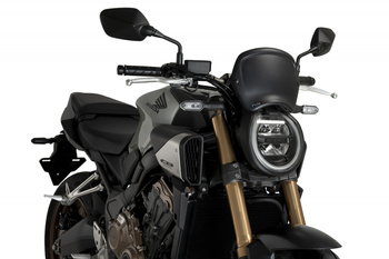 Owiewka PUIG Retroplate do Honda C650R 24-25