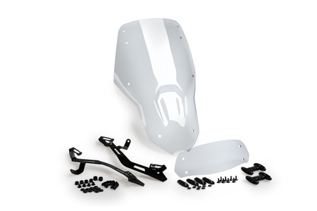 Szyba turystyczna PUIG do Honda CRF1100L Africa Twin Adv. Sports 20-25 (z deflektorem)