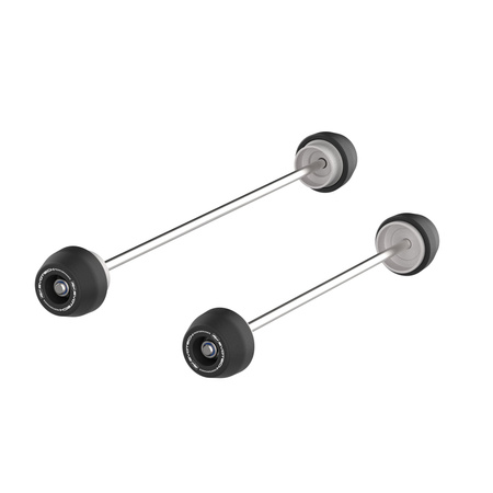 Evotech Performance crashpady osi zestaw - Aprilia Tuono 457 (2025+)