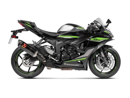 Akrapovic tłumik końcowy Kawasaki Ninja ZX-6R 2009  -  2025