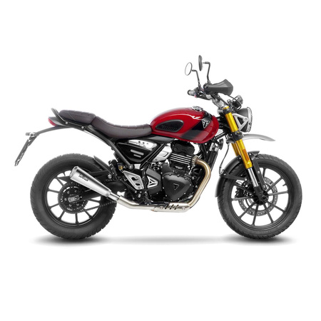 LeoVince tłumik GP One Triumph Speed/ Scrambler 400X 2024-2025