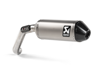 Akrapovic tłumik końcowy Moto Guzzi V85 TT 2019 - 2024