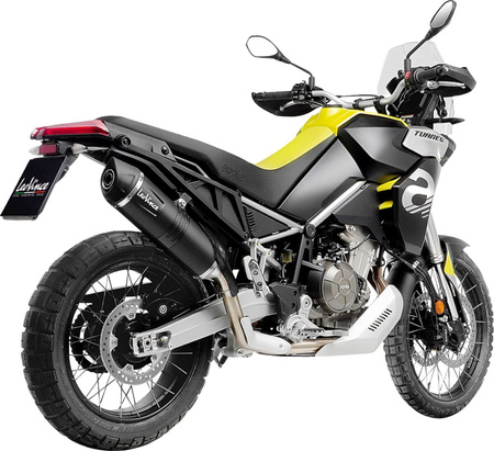 LeoVince tłumik LV One Evo Aprilia Tuareg 660 2022-2024