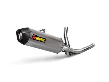 Akrapovic układ wydechowy Racing Line Suzuki V - Storm 650 2017 - 2020