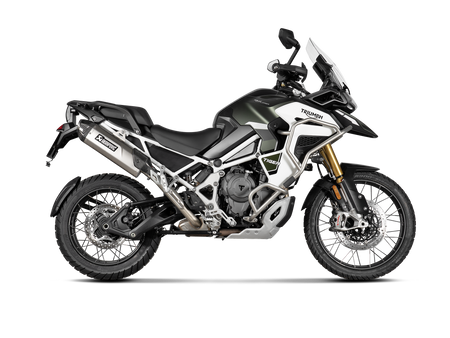Akrapovic tłumik końcowy Triumph Tiger 1200 GT / Rally 2022 - 2024