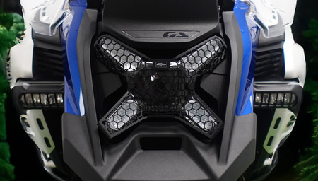 Evotech Performance osłona lampy - BMW R 1300 GS Adventure Triple Black (2024+)