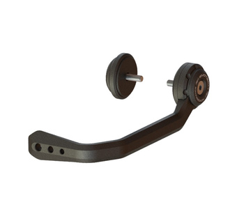 Evotech Performance osłona klamki sprzęgła - Triumph Speed Twin 900 (2025+) (Bar End Mirror Version)