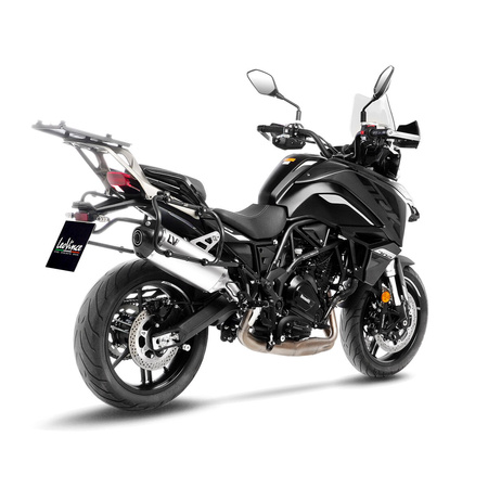 LeoVince tłumik LV-14 Benelli TRK 702 2023-2024