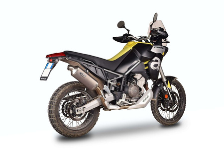 Spark tłumik końcowy Dakar Aprilia Tuareg 660 2022-2024