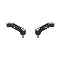 Evotech Mirror Extension Brackets - Royal Enfield Himalayan 450 (2024+)