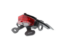 Evotech Performance mocowanie tablicy - Suzuki Gladius 650 (2009-2016) (Red Rear Light)