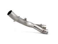 Akrapovic rura łącząca Yamaha R1 2015 - 2025