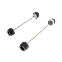 Evotech Performance crashpady osi zestaw - Kawasaki ZX6R (2019-2021)