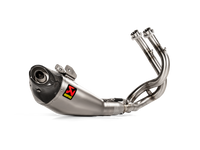 Akrapovic układ wydechowy Racing Line Kawasaki Ninja 650 / Z 650 2017 - 2020