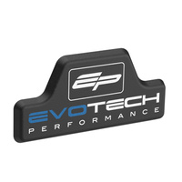 Evotech Performance Replacement Rad Guard Badge Blue (T-Shape)