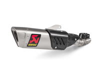 Akrapovic tłumik końcowy Yamaha R6 2017 - 2024